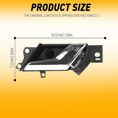 Inner Door Handle Chrome for Chevy Captiva Sport (2012-2015)