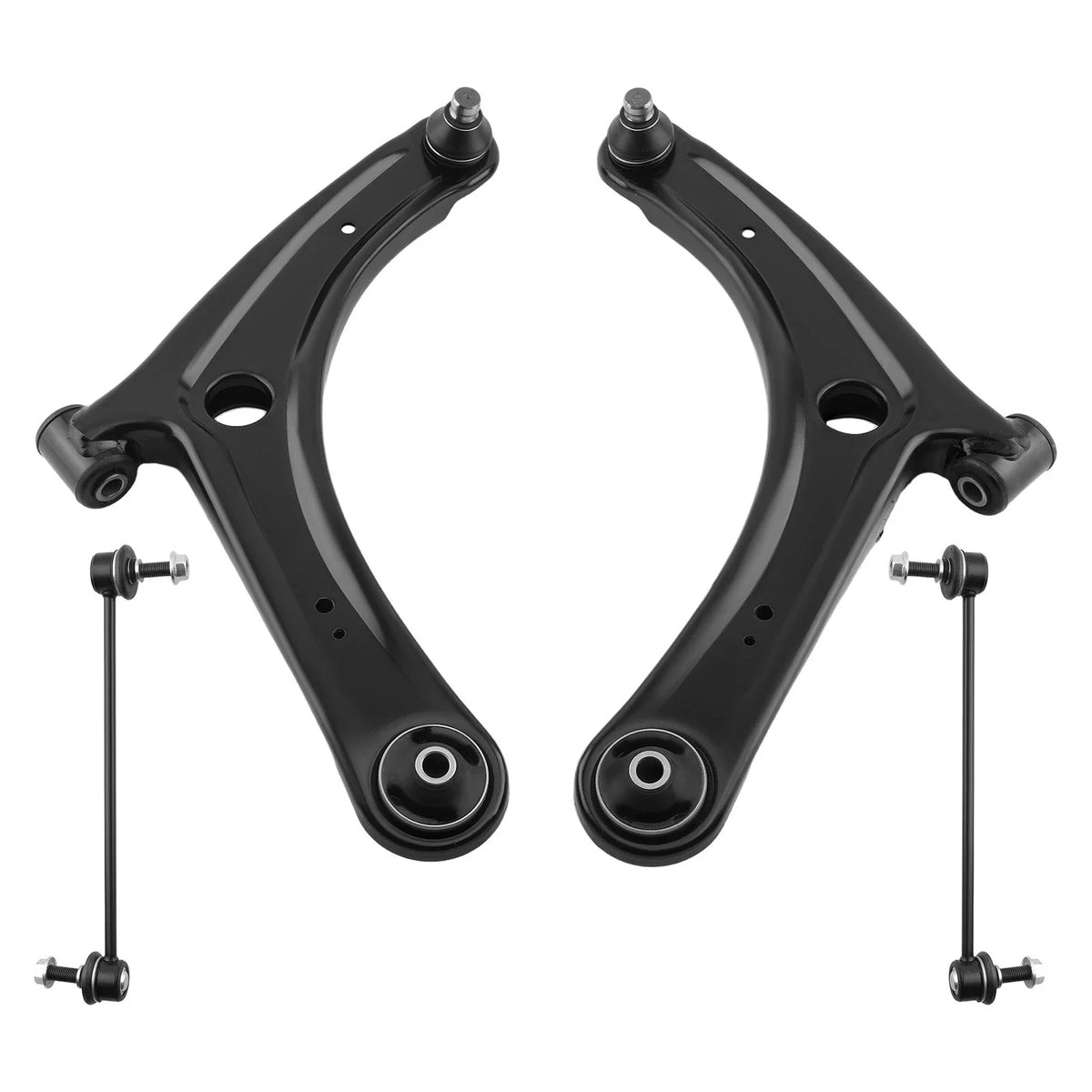 Set of 2 Front Lower Control Arm Ball Joints for Mitsubishi Lancer (2008–2017) RK620548