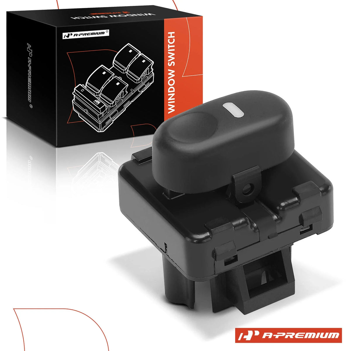 Rear Power Window Switch for Buick Regal, Century (1997–2005)