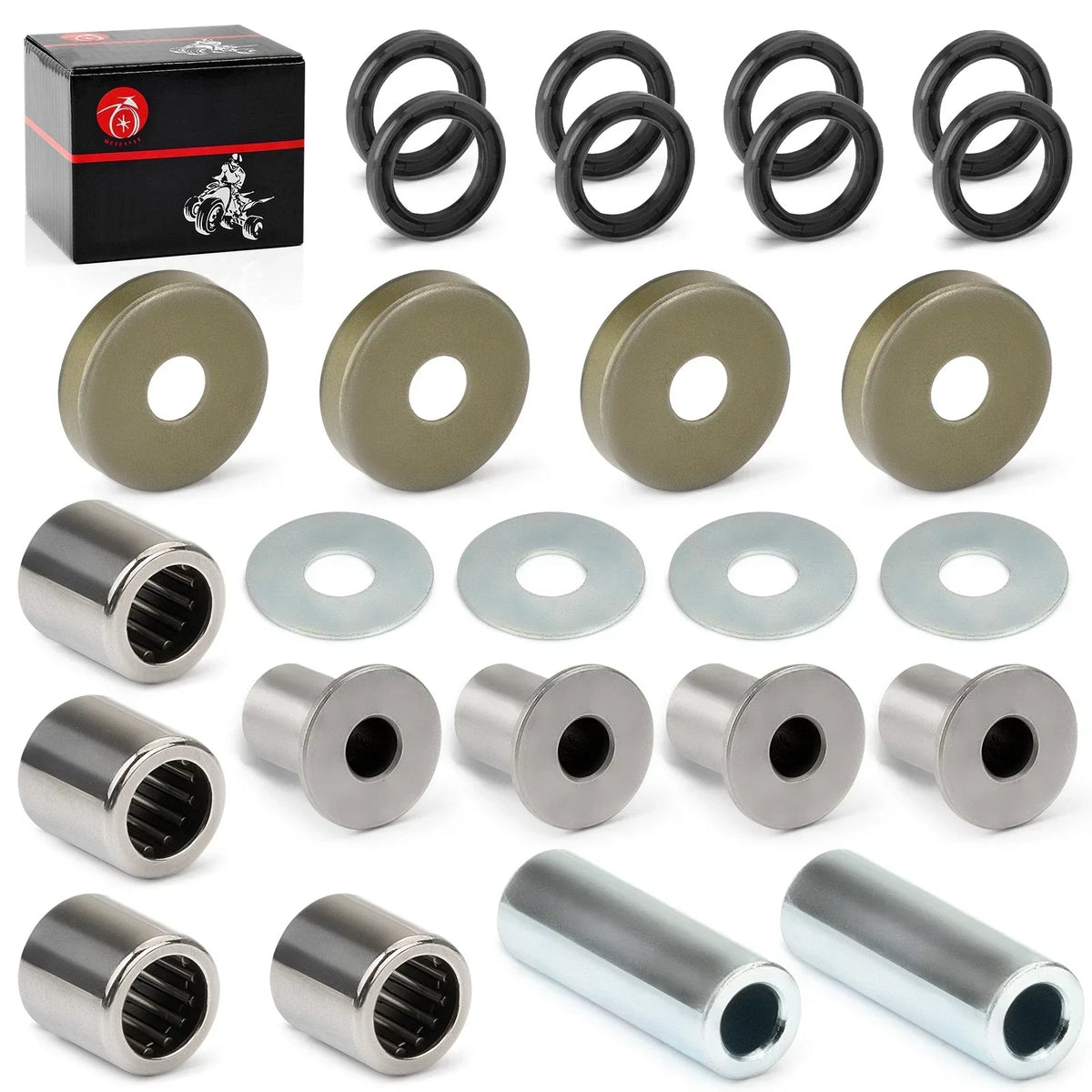 A-Arm Bushing Kit with Oil Seal for Arctic Cat 400 DVX 2004-2008