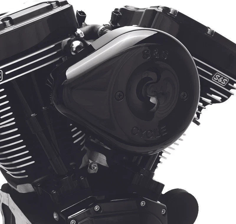 S&S Cycle Stealth Air Cleaner Kit for M8 Models (2017–Present)