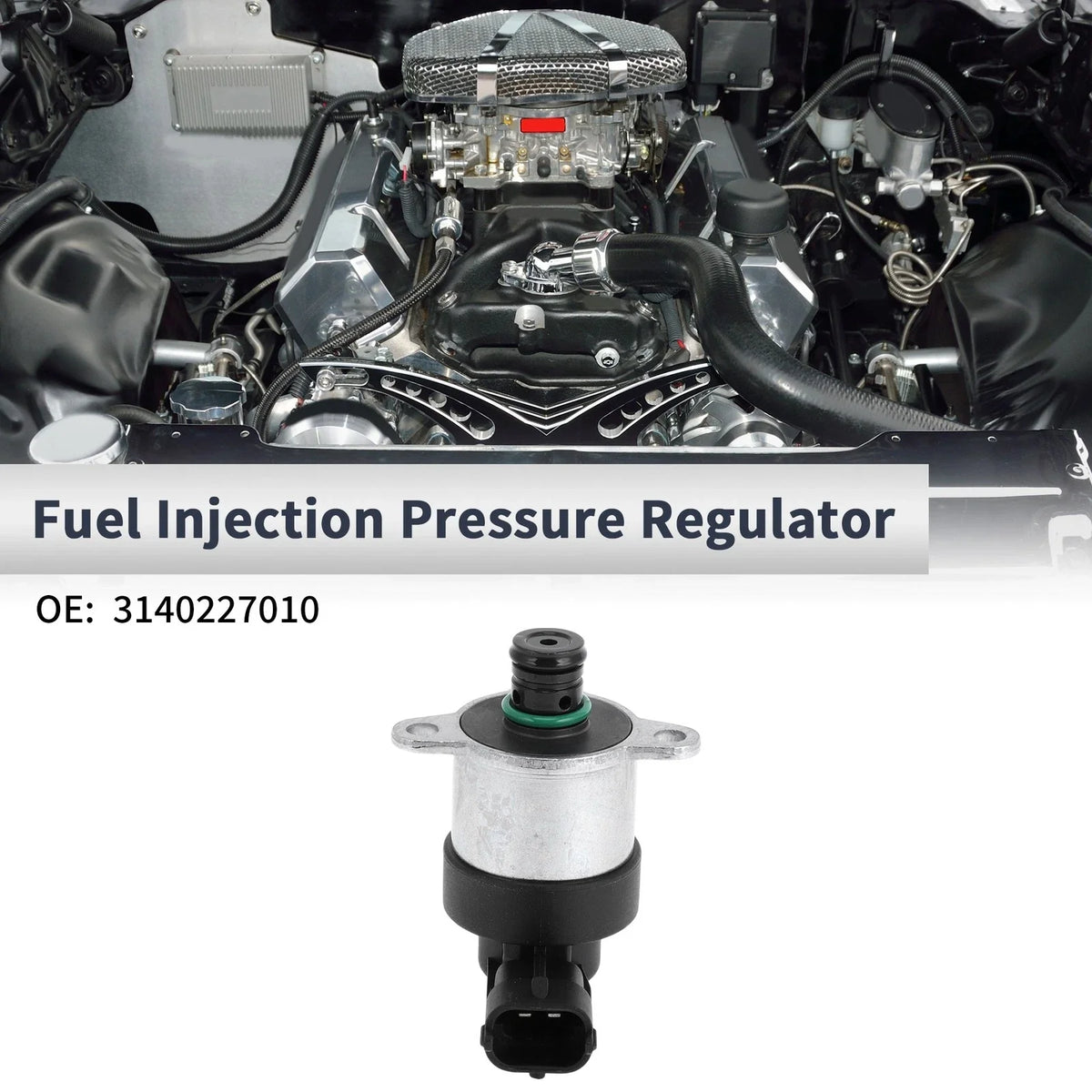 Fuel Pressure Regulator for Kia Carens Cerato Optima (No. 3140227010)
