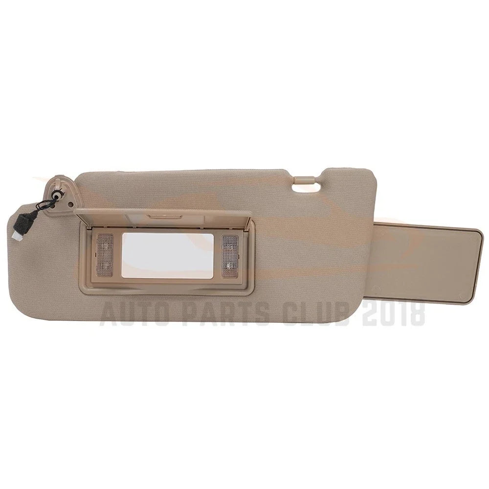 Left Beige Sun Visor with Lamp for Nissan Murano 2006–2008 96401-CC22B