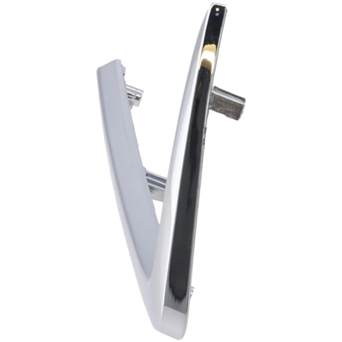 Passenger Side Outer Grille Trim for Toyota Yaris, Scion iA (2016–2020) Chrome