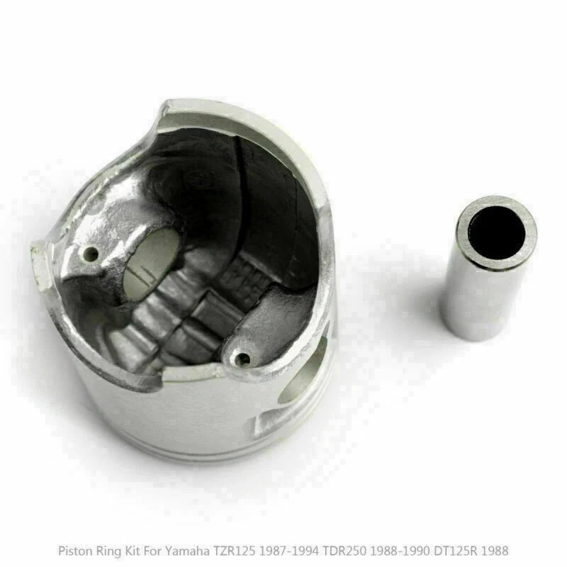 2X 56.65mm Piston Set for Yamaha TZR125 (1987–1994) 2YK-11631-04-35