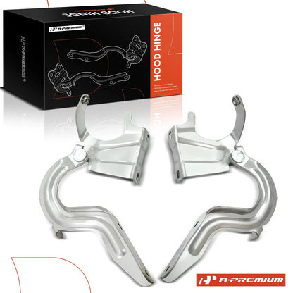 2X Hood Hinges for Nissan Rogue (2014–2020)