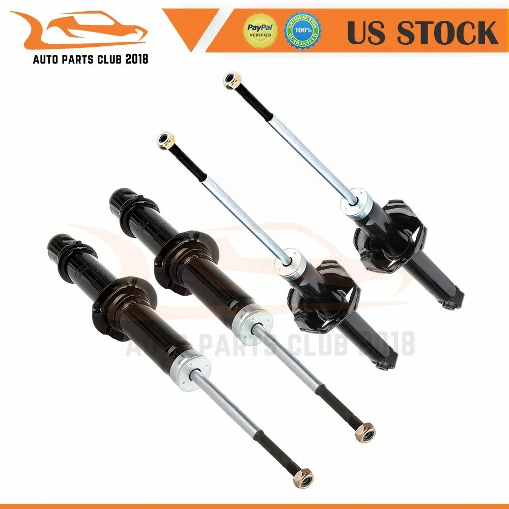 Set of 4 Shocks Struts Assembly for Honda CR-V (1997–2001)
