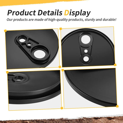 Set of 2 Rear Tire Covers for Honda Lawn Mowers HRB215 HRM215 HRB217