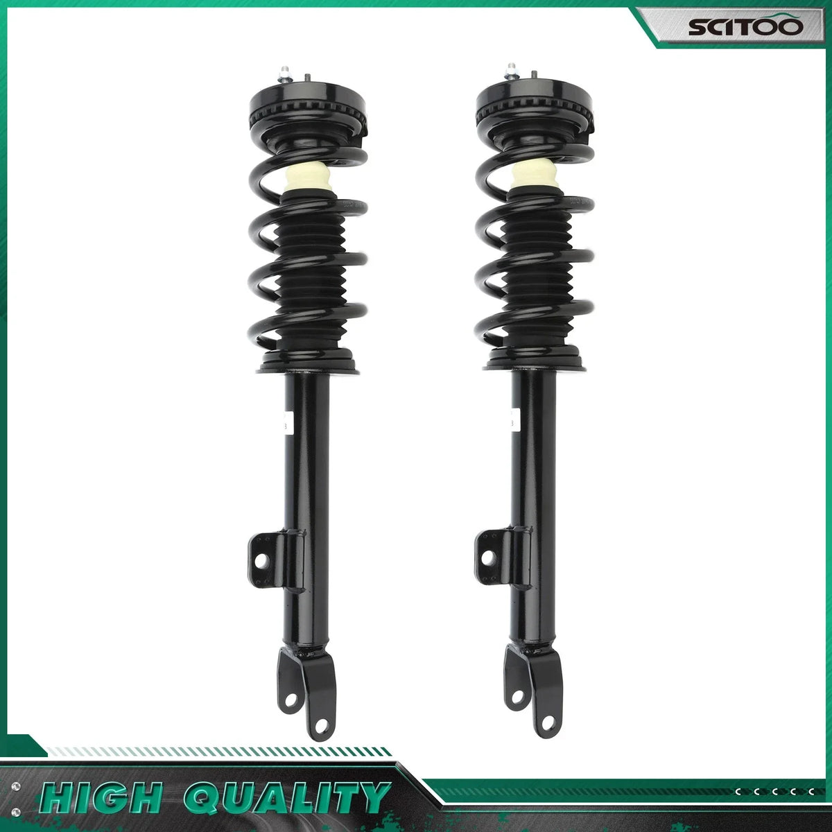 Front Struts with Coil Spring Shock Assembly for Dodge Challenger (2012-2019)