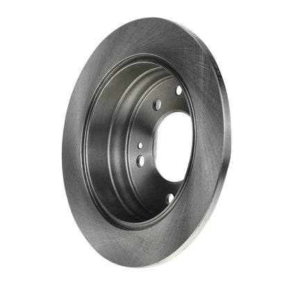 Ceramic Brake Pads & Rear Rotors Set for 2011-2012 Hyundai Tucson Elantra