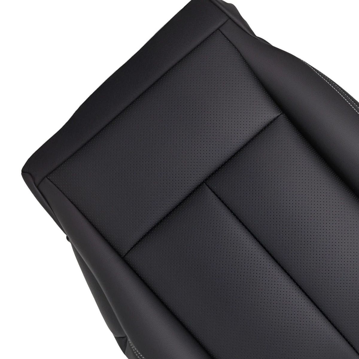 Black Perforated Leather Seat Cover for Nissan Murano 2015–2023