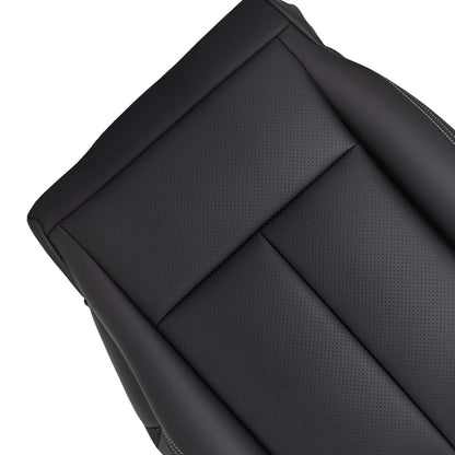 Black Perforated Leather Seat Cover for Nissan Murano 2015–2023