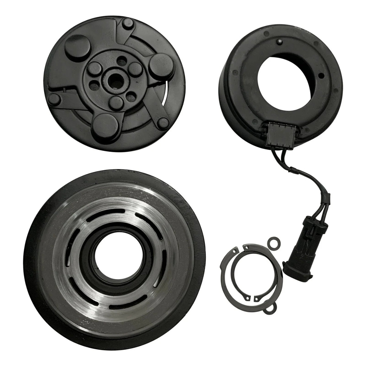 AC Compressor Clutch Replacement for Saab 9-3 2.0L (2009–2011)