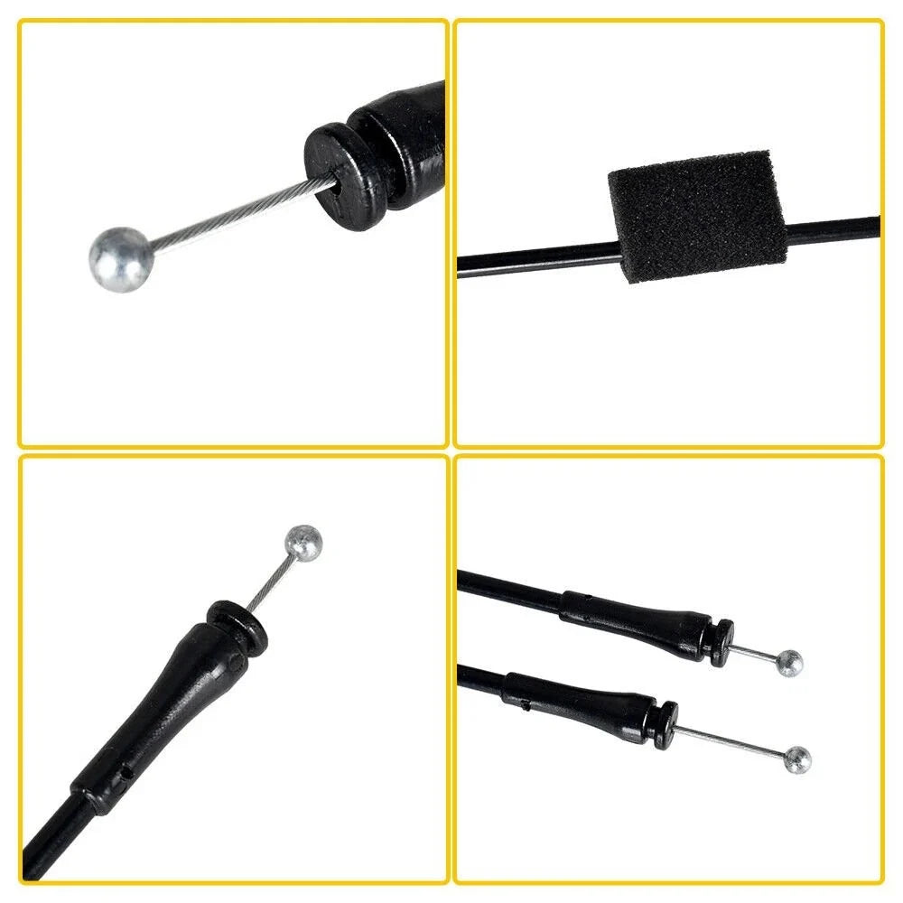 2X Rear Hinged Door Lower Latch Cable Right RH for E150 E250 E350 E450 E550