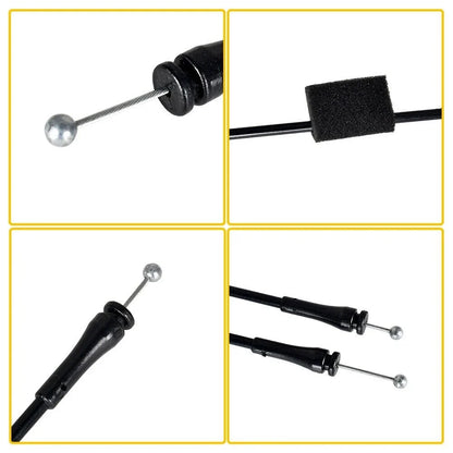 2X Rear Hinged Door Lower Latch Cable Right RH for E150 E250 E350 E450 E550