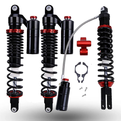 Front and Rear Adjustable Shocks for Yamaha YFZ450 (2004–2023)