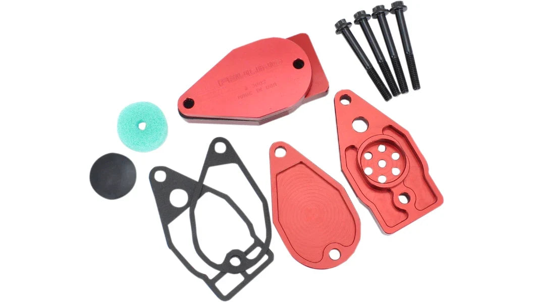Rocker Box Breather Kit for Harley-Davidson (Feuling 3200, 1702503A)