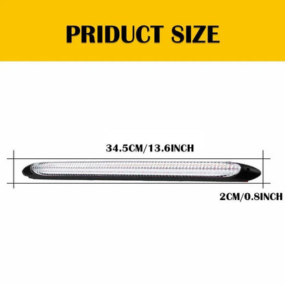 23.5/27.5/34.5cm Sequential DRL LED Light Strip