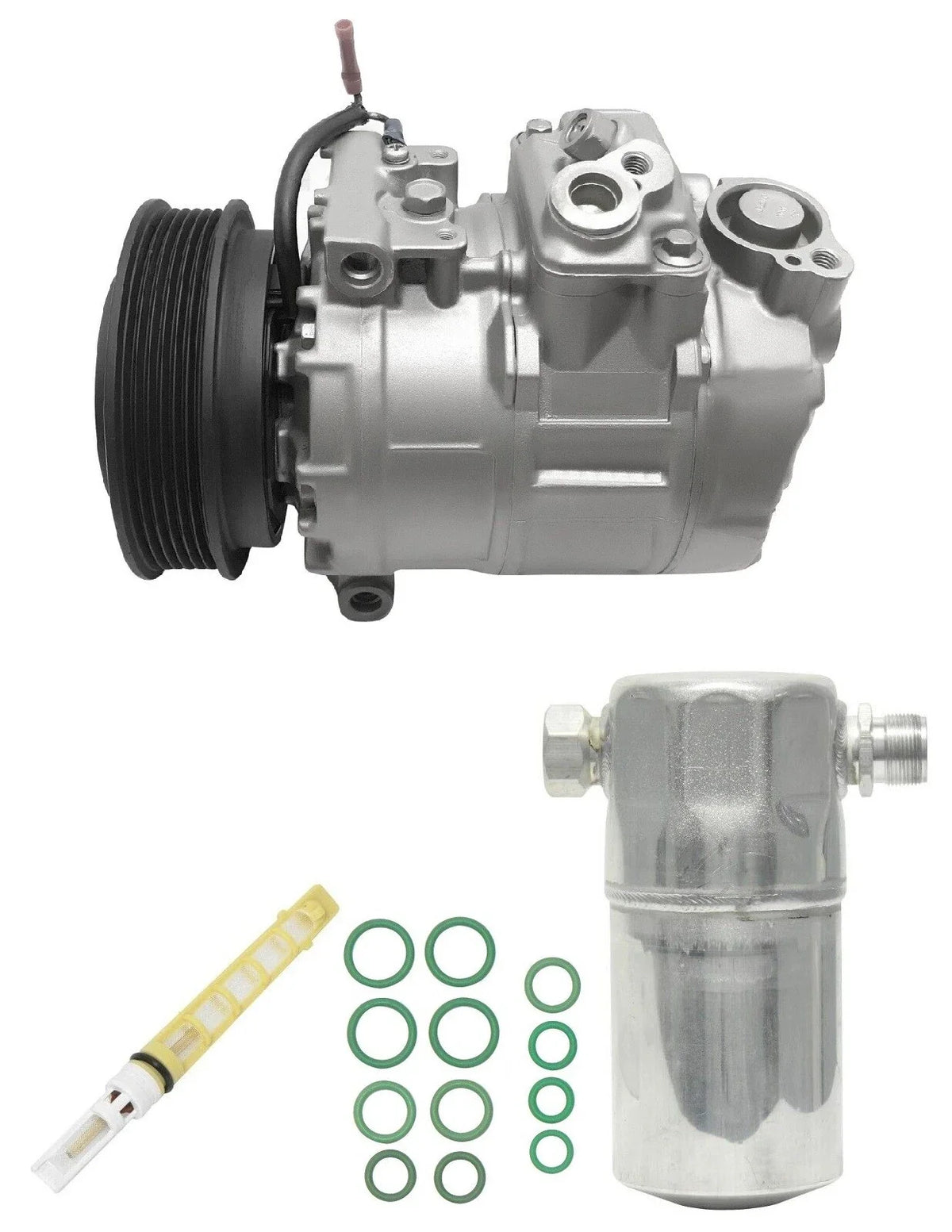 AC Compressor Kit Replacement for Audi A6 2.8L (2000–2004)