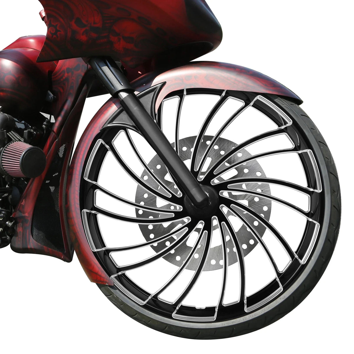 30-Inch Front Rim for Harley Electra Glide (1997–2021)