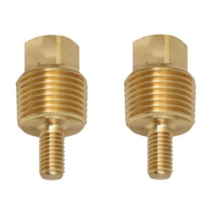 Zinc Anode Plug Pair for D19 D21 D27 Volvo Penta 838928