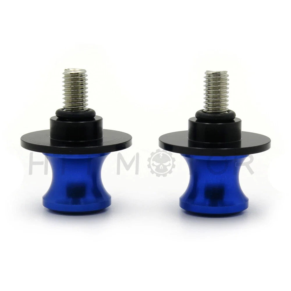 Motorcycle Swingarm Bobbins Sliders - 8mm Universal Fit