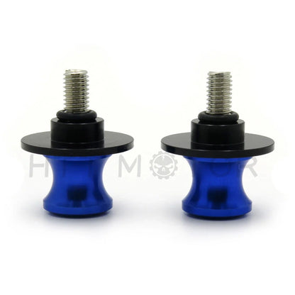 Motorcycle Swingarm Bobbins Sliders - 8mm Universal Fit