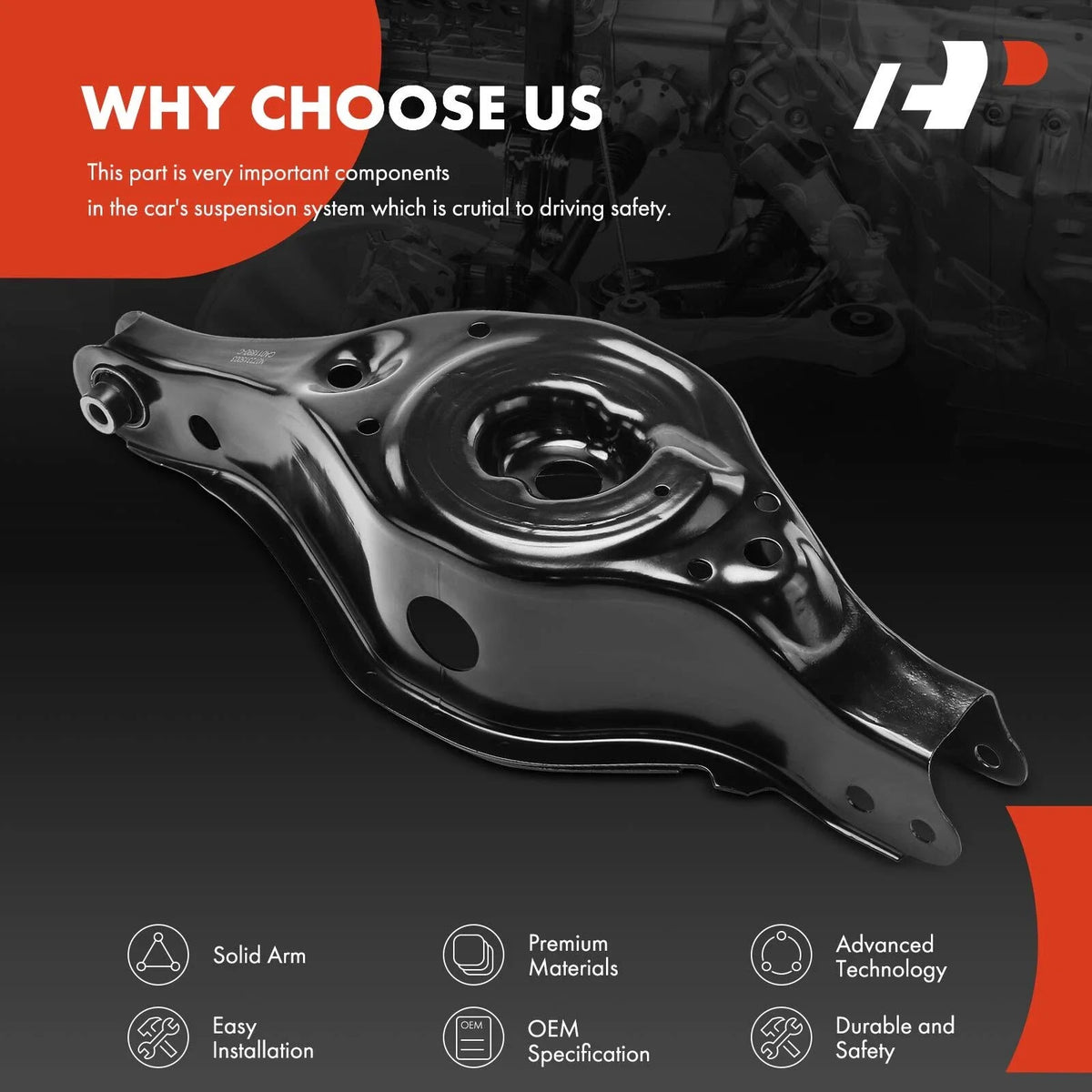 Lower Control Arm - Rear for Nissan Murano (2003-2007)
