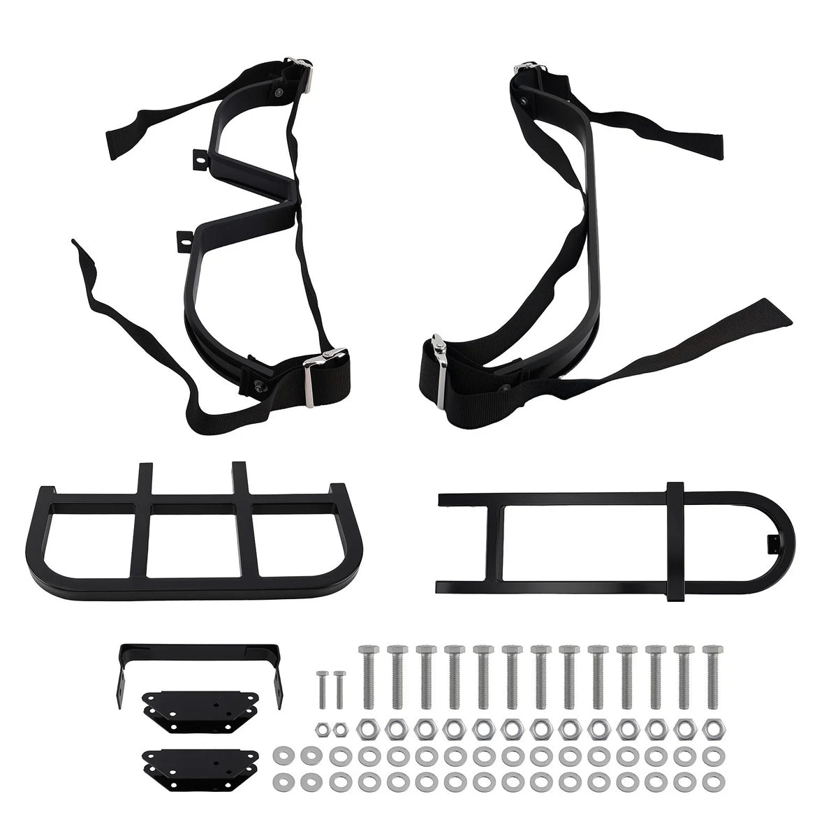 Golf Cart Bag Holder Bracket for Club Car, Yamaha, EZGO (Model Specific)