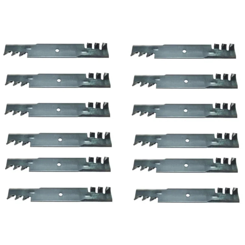 12X Heavy Duty Toothed Mulching Blade for Great Dane (Replaces D18086)