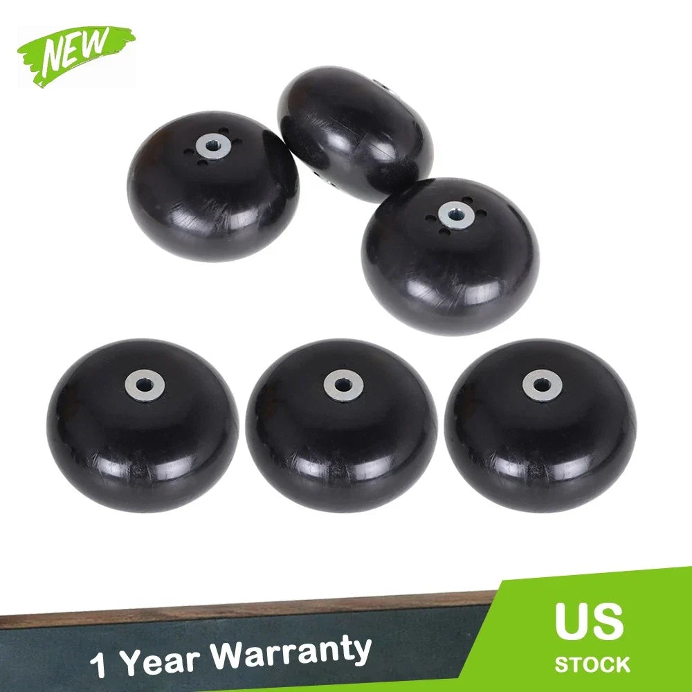 Set of 6 Deck Wheels for Turf Tiger Wildcat