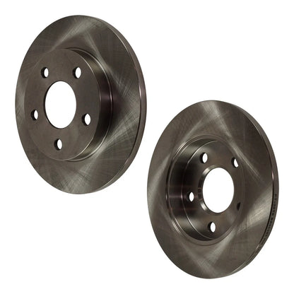 Rear Disc Brake Rotors for Chevy Impala, Pontiac Grand Prix