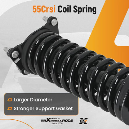 Complete Struts & Coil Springs Set for Nitro (2007-2011) Dodge