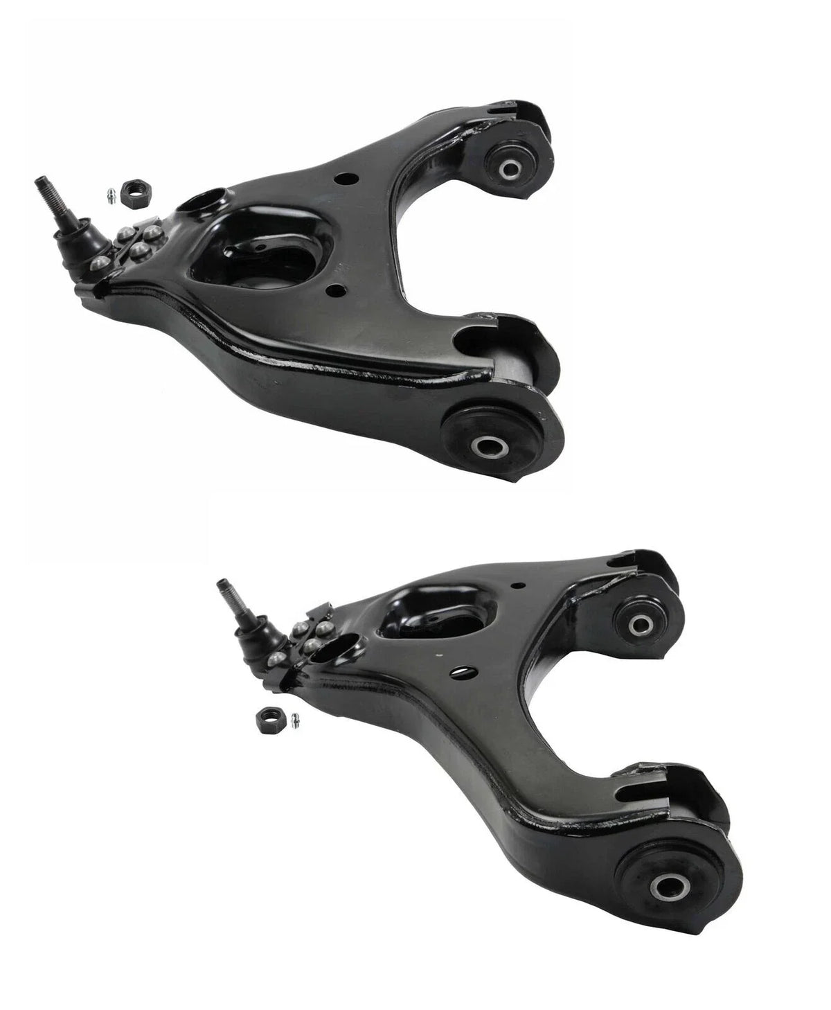 Set of 2 MOOG Front Lower Control Arms & Ball Joints for Chevy GMC 1500 (RWD)