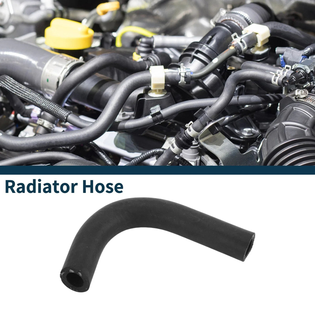 Radiator Hose No. 254682B000 for Kia Soul (2010–2011) Rubber