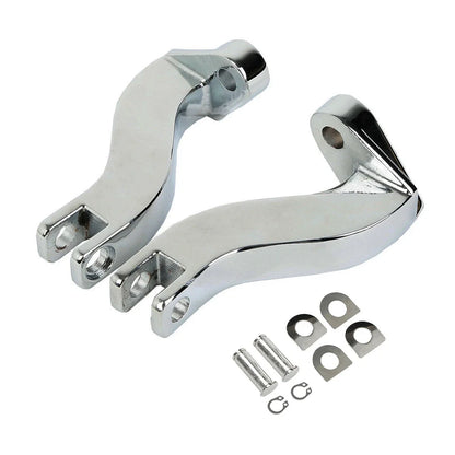 Footpeg Mount Kit for Touring Electra Street Glide Harley 1993-2023