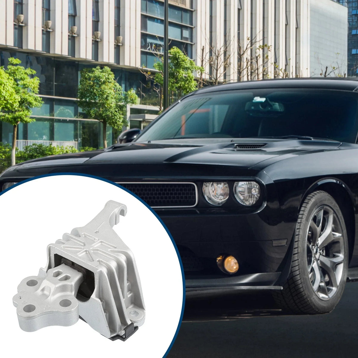 Engine Motor Mount & Transmission Mount for Dodge Dart (2013–2016)