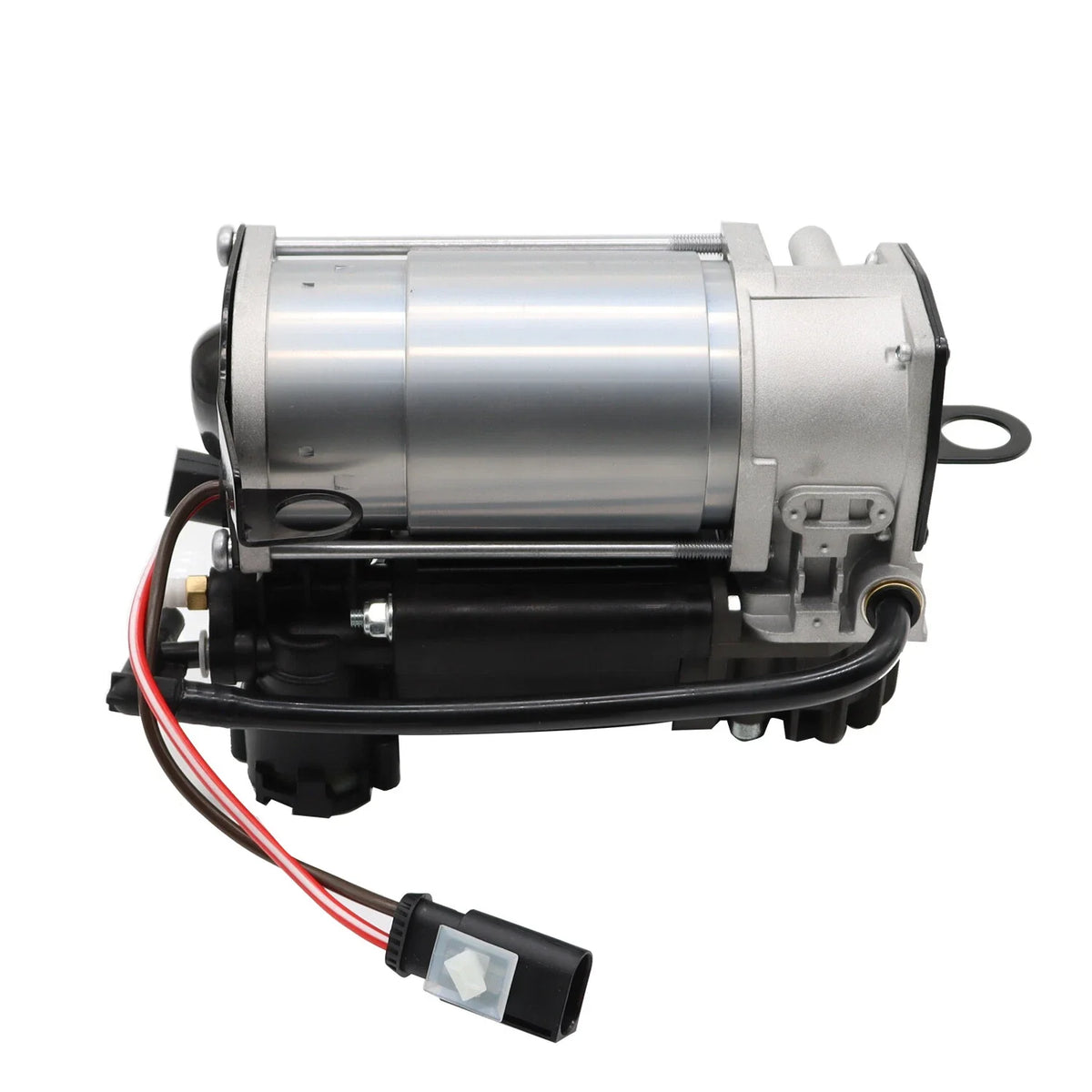 Air Suspension Pump + Relay & Valve Block Set for Mercedes W220 (1999-2006)