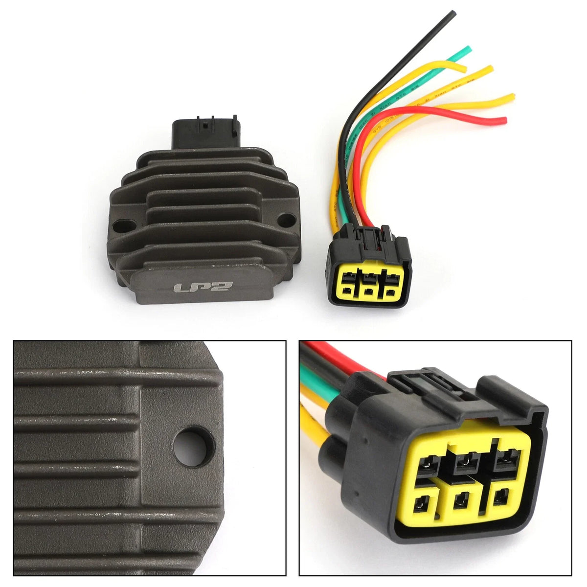 Rectifier Regulator for Suzuki Eiger 400 LT-A400F 2002-2007