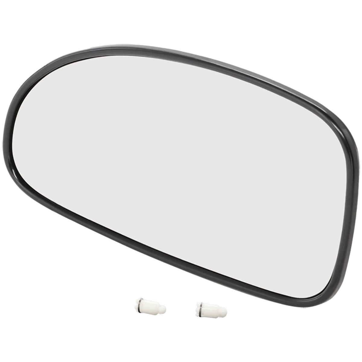 Heated Driver Mirror Glass for Buick LeSabre (2000–2005) with Backing Plate