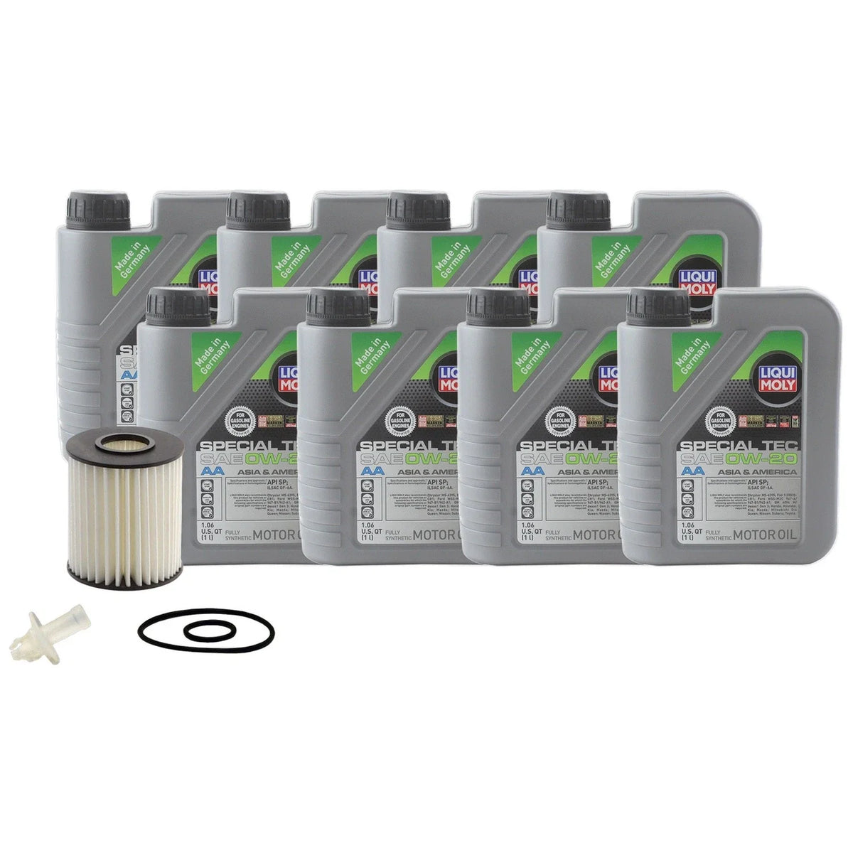 Special Tec AA 0W-20 Engine Oil Change Kit by Liqui Moly for GX460 2008-2023