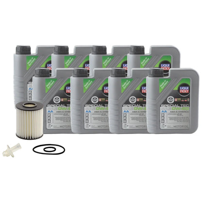 Special Tec AA 0W-20 Engine Oil Change Kit by Liqui Moly for GX460 2008-2023