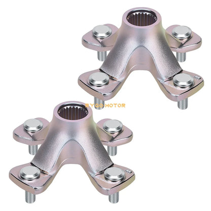 Rear Wheel Hub Set for QuadSport 400 (2009-2014) - Includes 2 Hubs