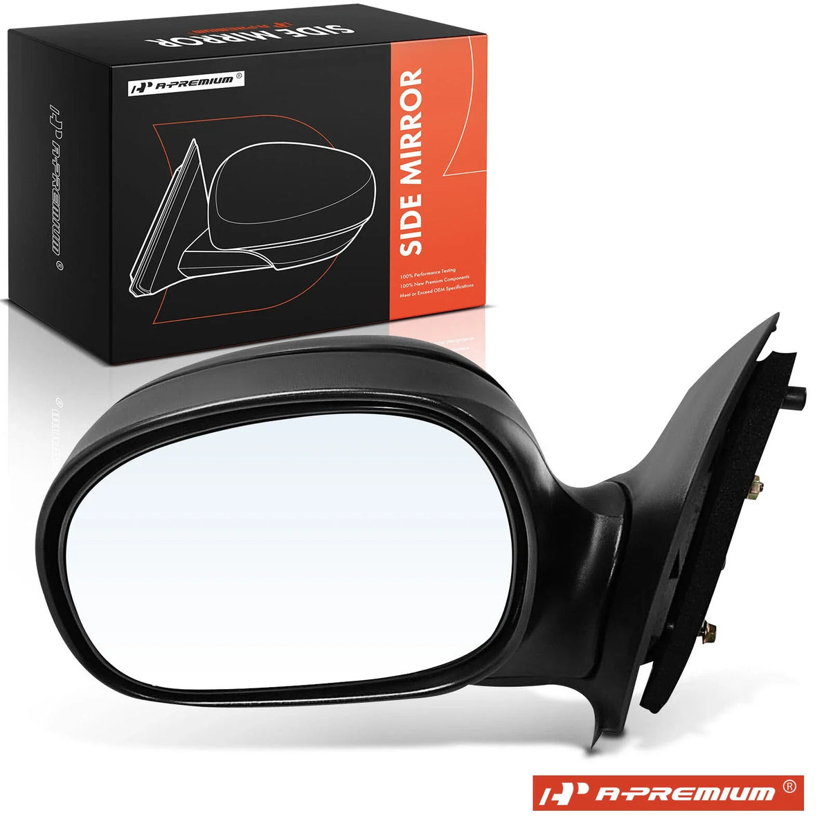 Driver Manual Fold Mirror for Ford F-150 (2002–2004)