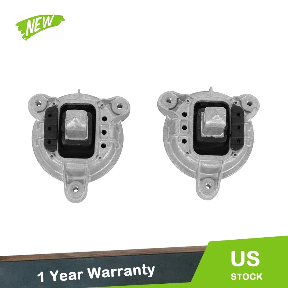 2Pcs Engine Motor Mounts for BMW 528i 535i 640i 740i 740Li (2012–2016)