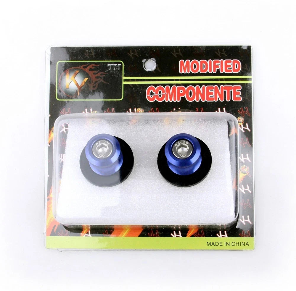 8mm Spools Swingarm Sliders for Suzuki GSXR 600/750/1000/1300 (2000–2023)