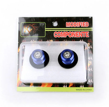 8mm Spools Swingarm Sliders for Suzuki GSXR 600/750/1000/1300 (2000–2023)