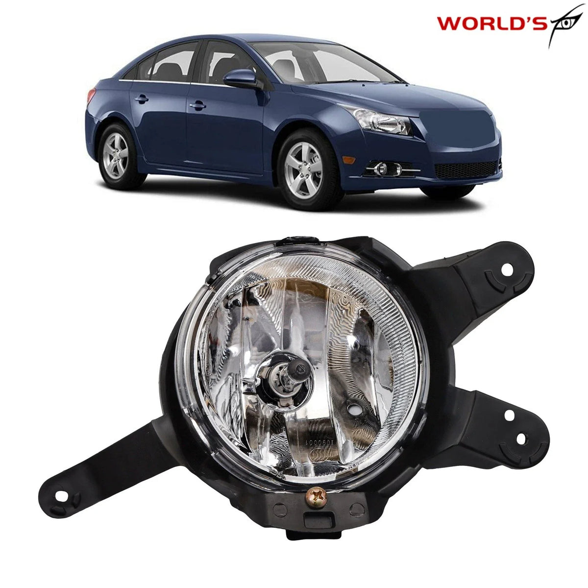 Fog Light for Chevrolet Cruze (2011–2014) Right Front Halogen