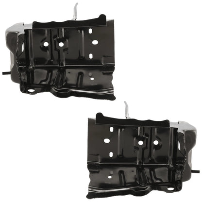 Set of 2 Radiator Support Brackets