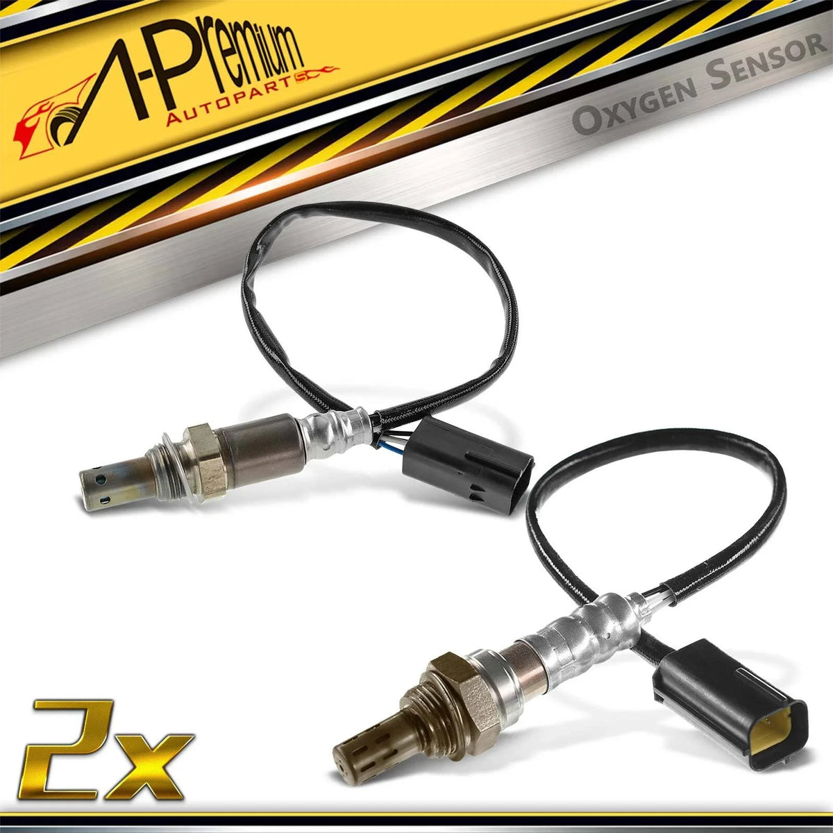 2X O2 Oxygen Sensors for Nissan Altima Maxima (2007–2011)